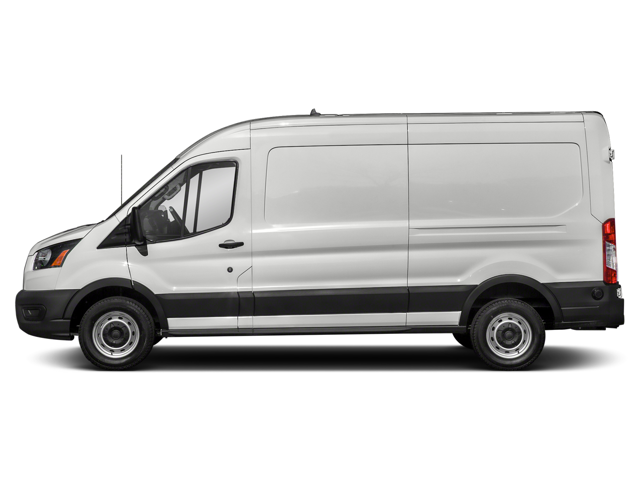 2020 Ford Transit Cargo Van T-350 130" Med Rf 9500 GVWR RWD