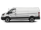 2023 Ford Transit Cargo Van T-150 130" Low Rf 8670 GVWR RWD