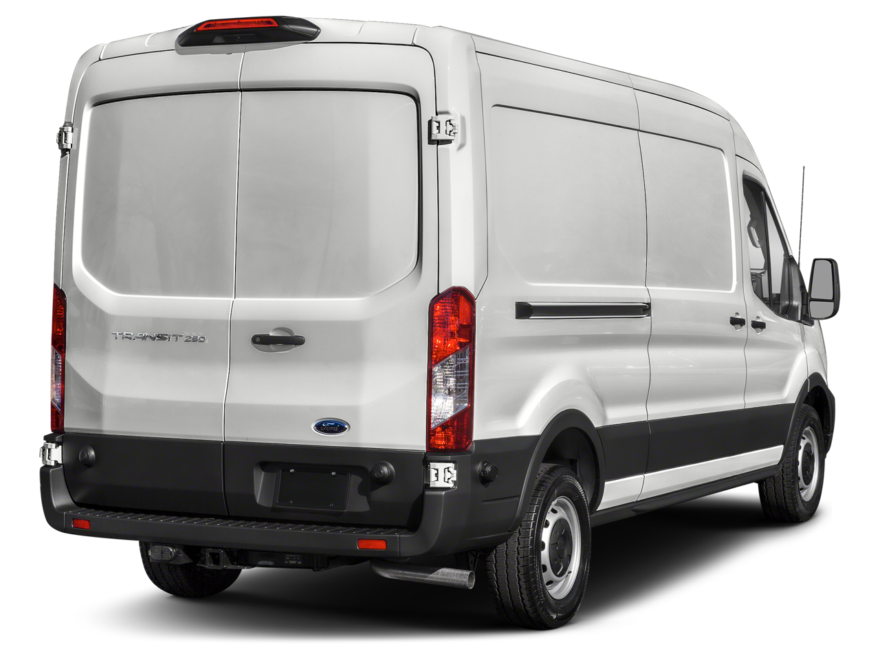 2020 Ford Transit Cargo Van T-350 130" Med Rf 9500 GVWR RWD