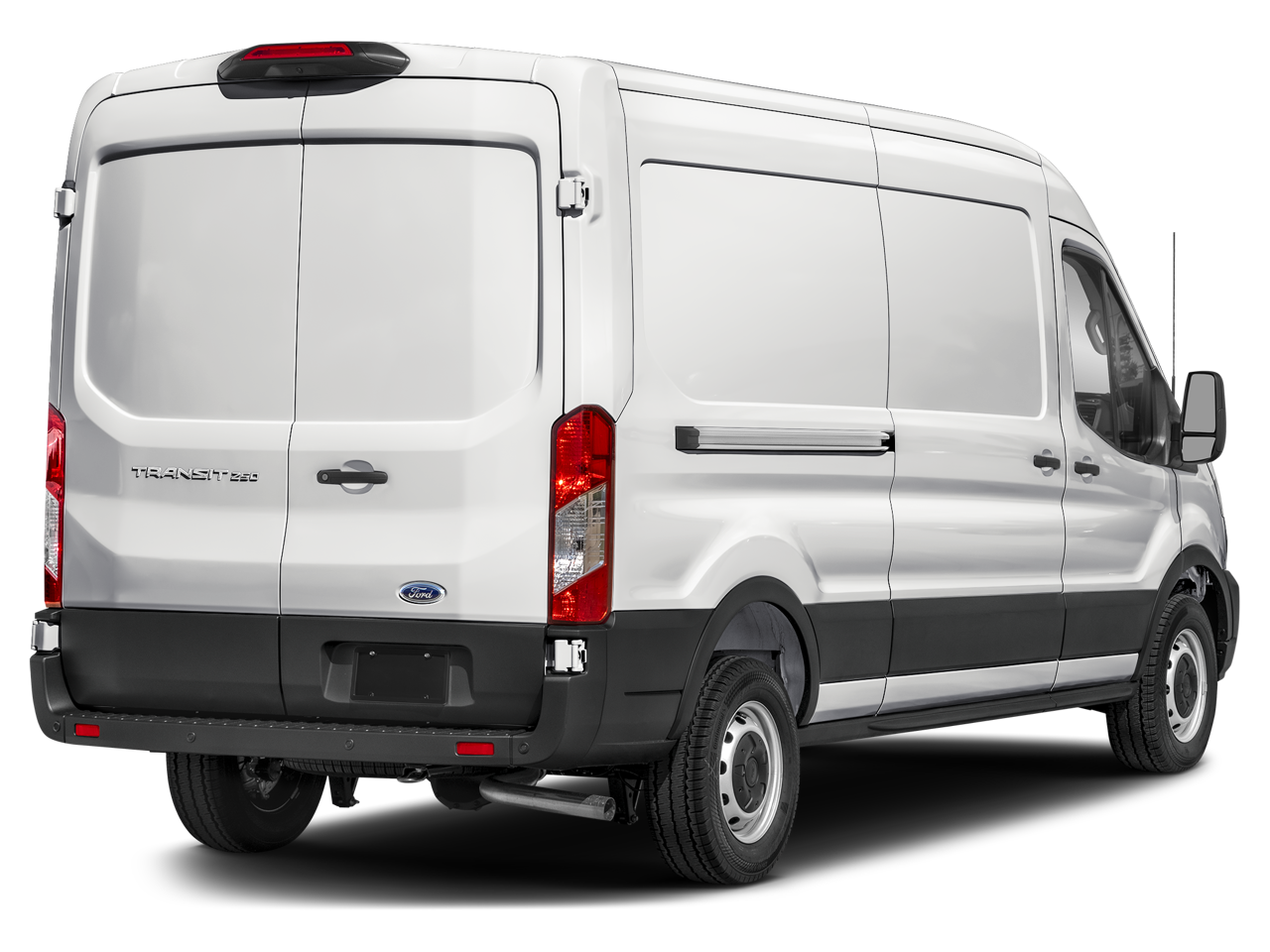 2023 Ford Transit Cargo Van T-250 130" Med Rf 9070 GVWR RWD