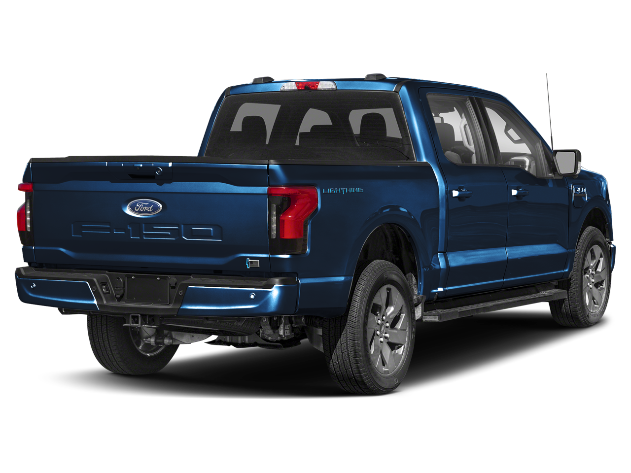 Used 2024 Ford F-150 Lightning XLT with VIN 1FTVW3LK4RWG19729 for sale in Hawthorne, CA