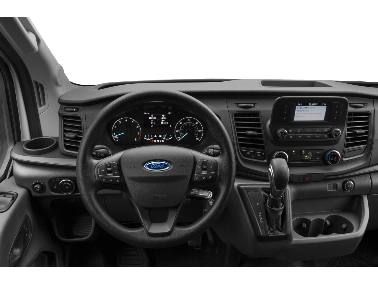 2020 Ford Transit Cargo Van T-350 130" Med Rf 9500 GVWR RWD