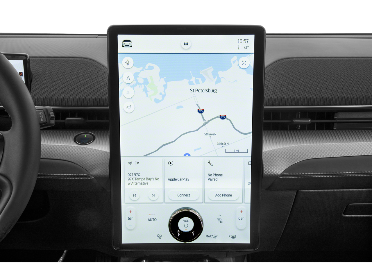 2022 Ford Mustang Mach-E California Route 1