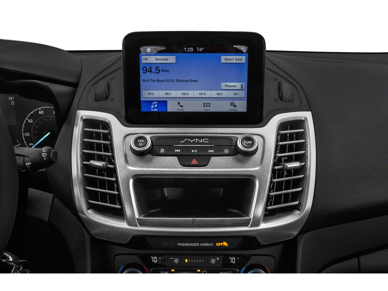 2022 Ford Transit Connect Wagon XL