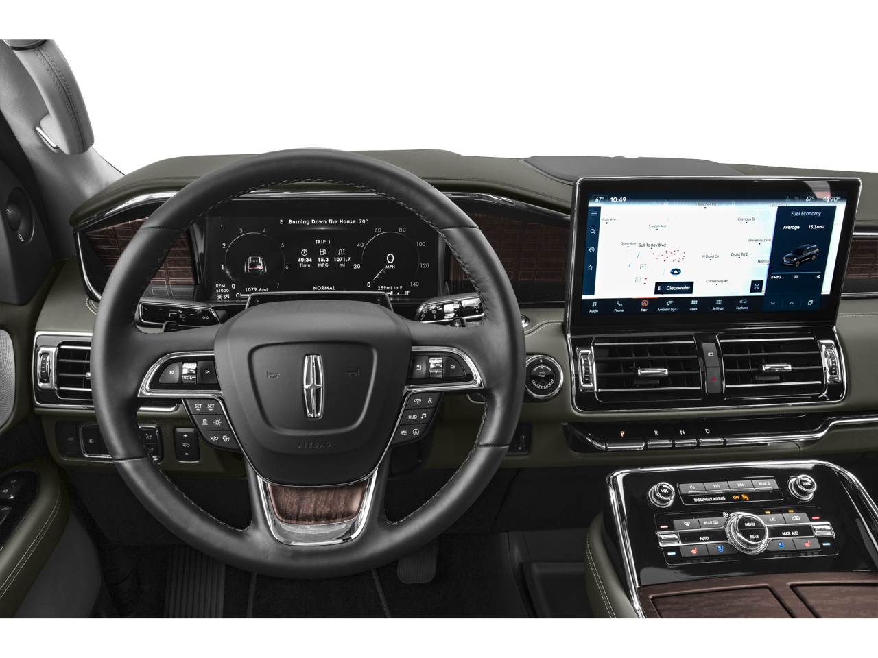 2022 Lincoln Navigator L Black Label