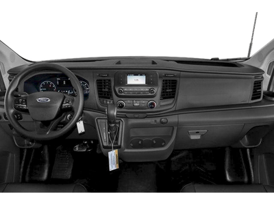 2023 Ford Transit Cargo Van T-150 130" Low Rf 8670 GVWR RWD