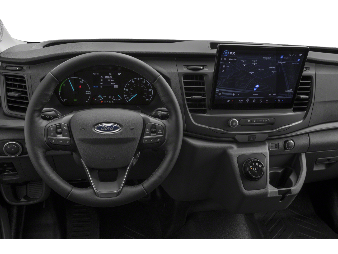 2023 Ford E-Transit Base
