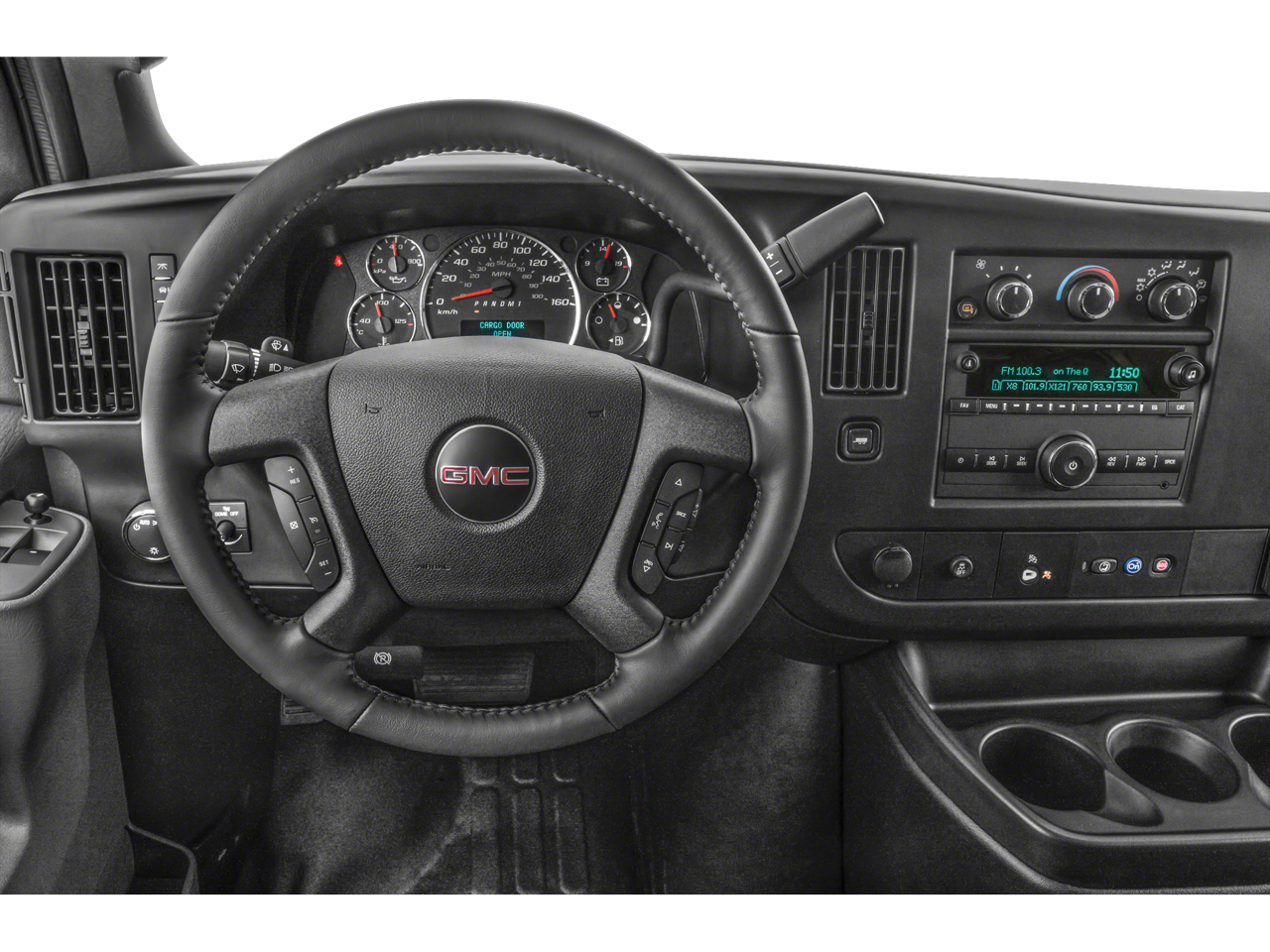 2023 GMC Savana Cargo Van RWD 2500 135"