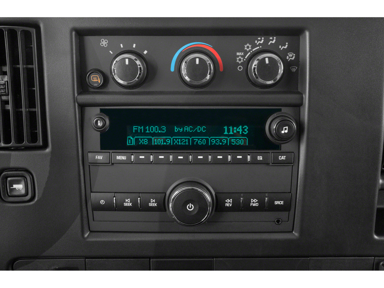 2023 GMC Savana Cargo Van RWD 2500 135"
