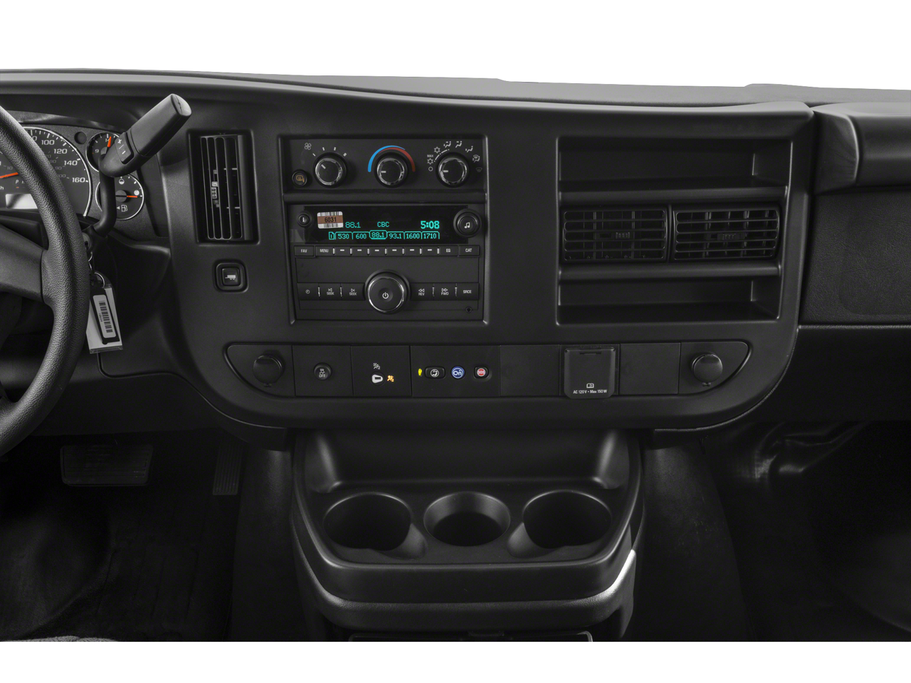 2024 GMC Savana Cargo Van RWD 2500 135"
