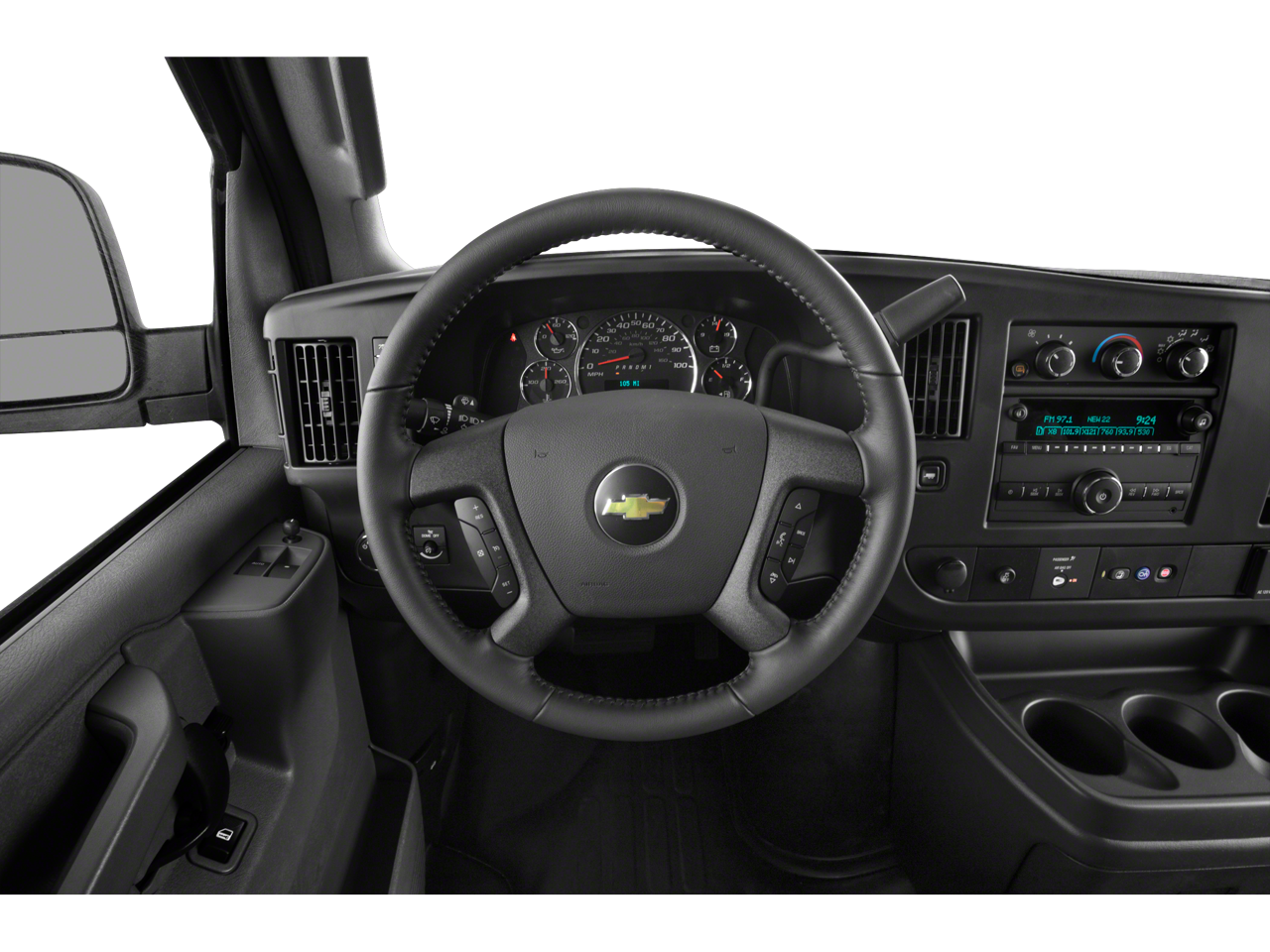 2025 Chevrolet Express Cargo Van RWD 2500 135"