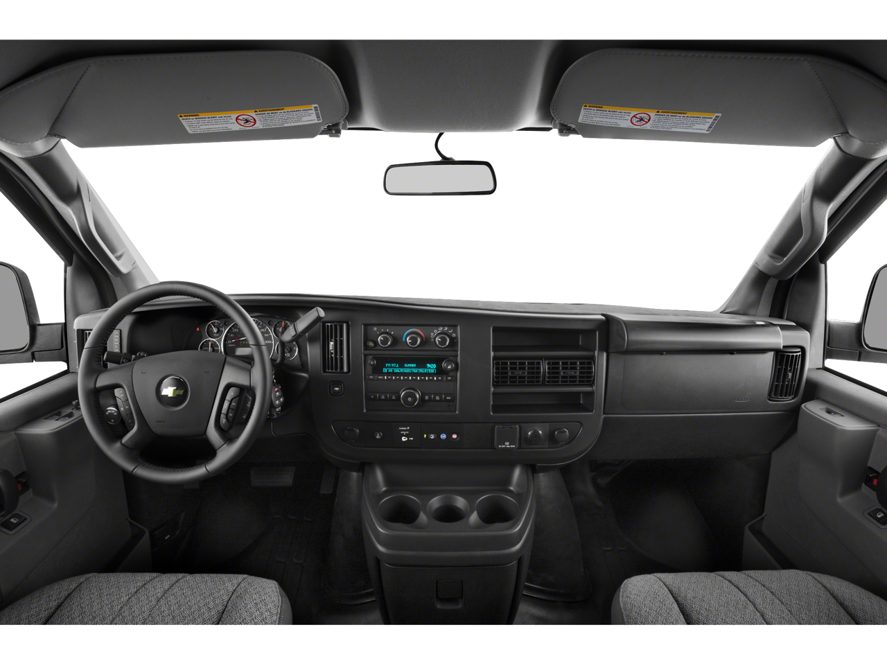 2025 Chevrolet Express Cargo Van RWD 2500 135"