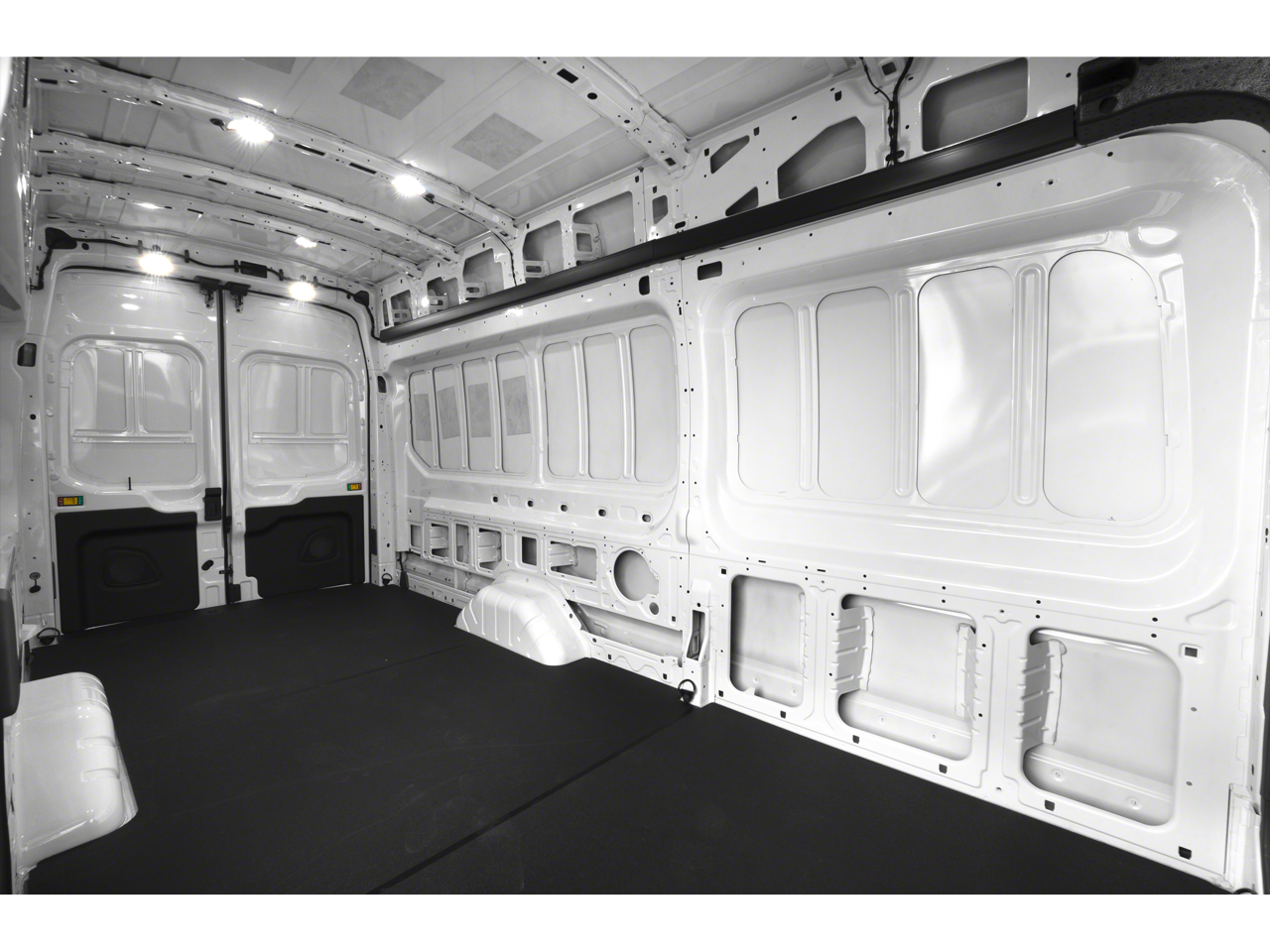 2025 Ford Transit Cargo Van 148 WB High Roof Extended Cargo