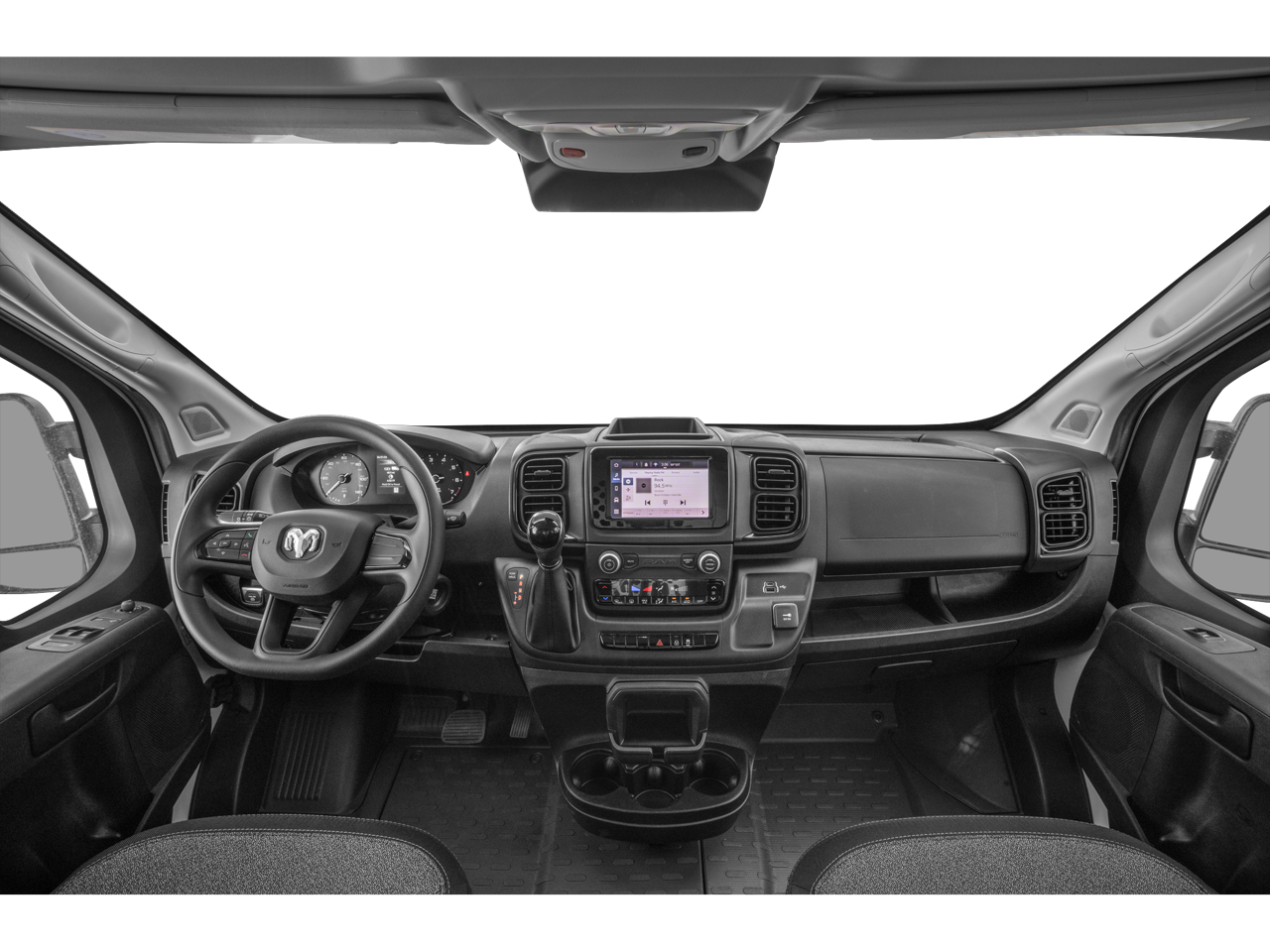 2025 RAM ProMaster Cargo Van Tradesman