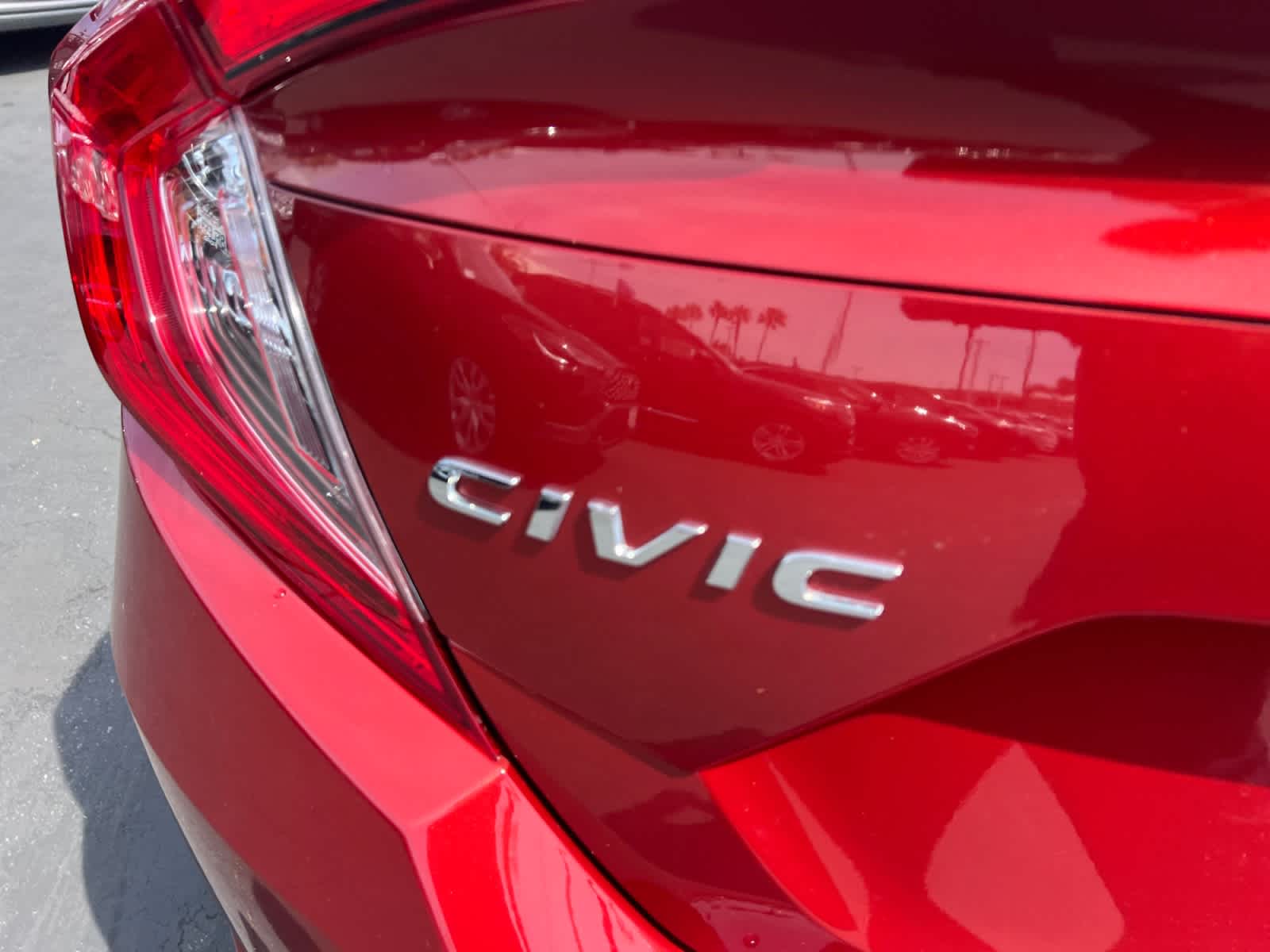 2020 Honda Civic Sedan LX