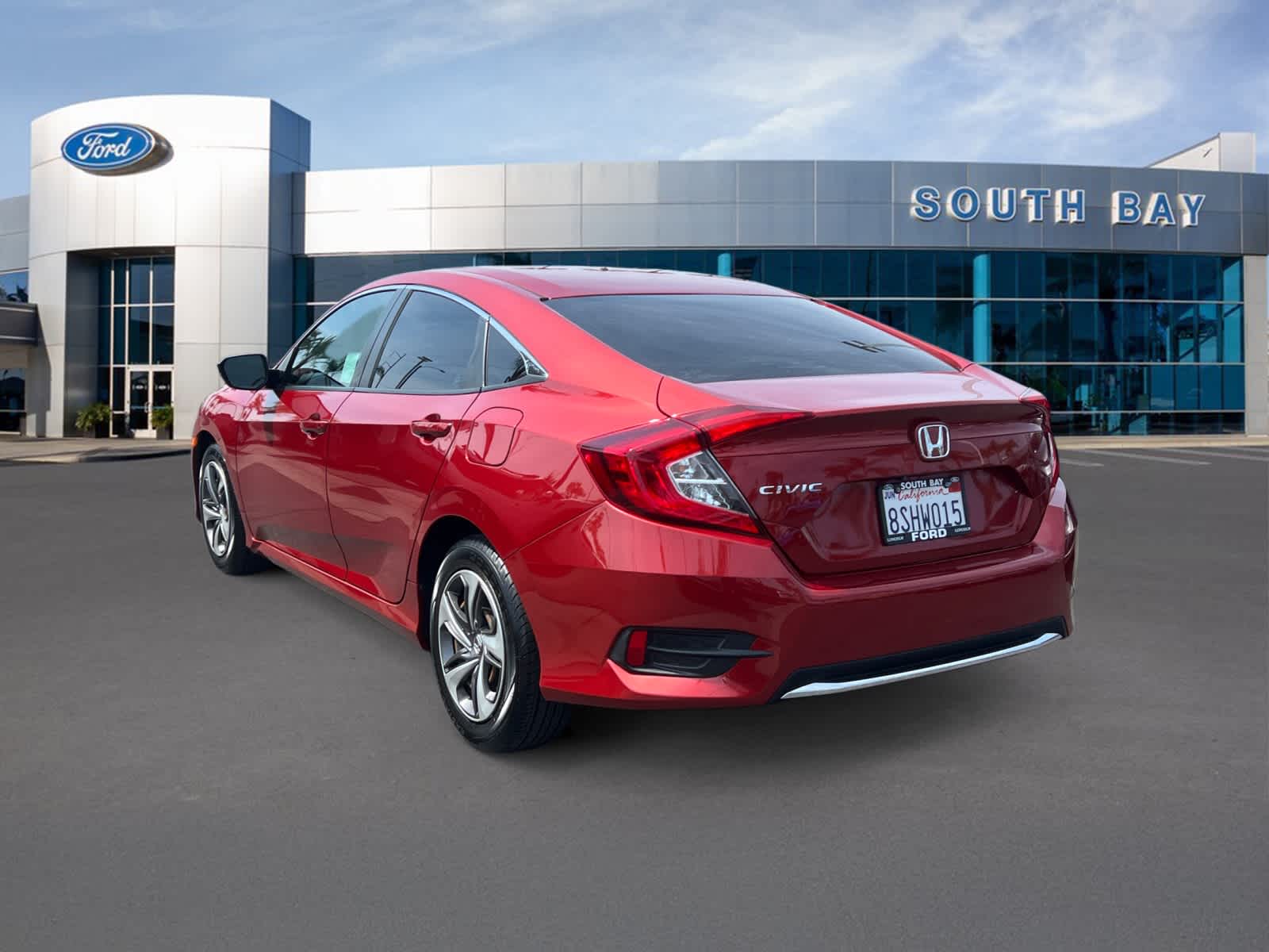 2020 Honda Civic Sedan LX