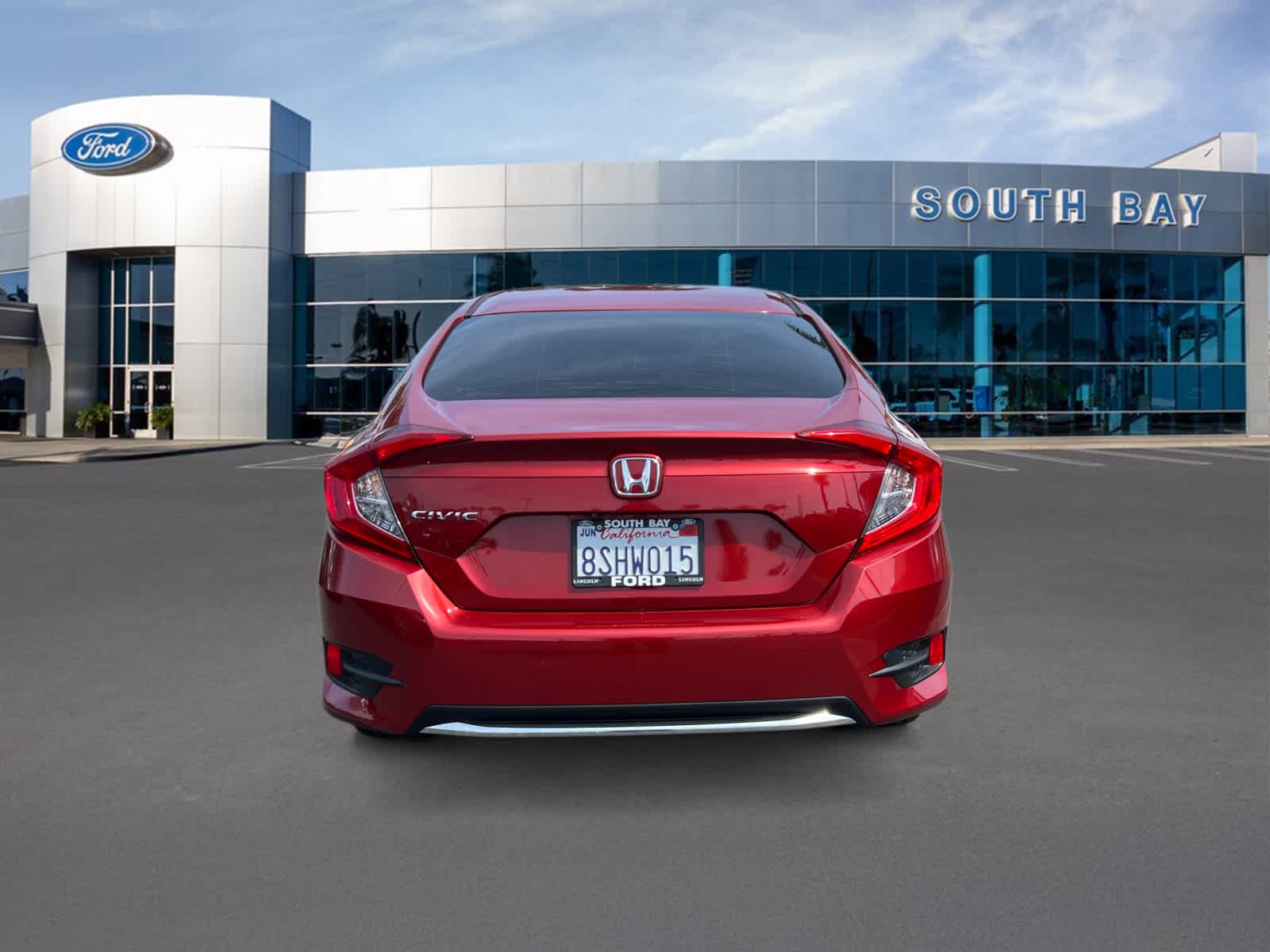 2020 Honda Civic Sedan LX