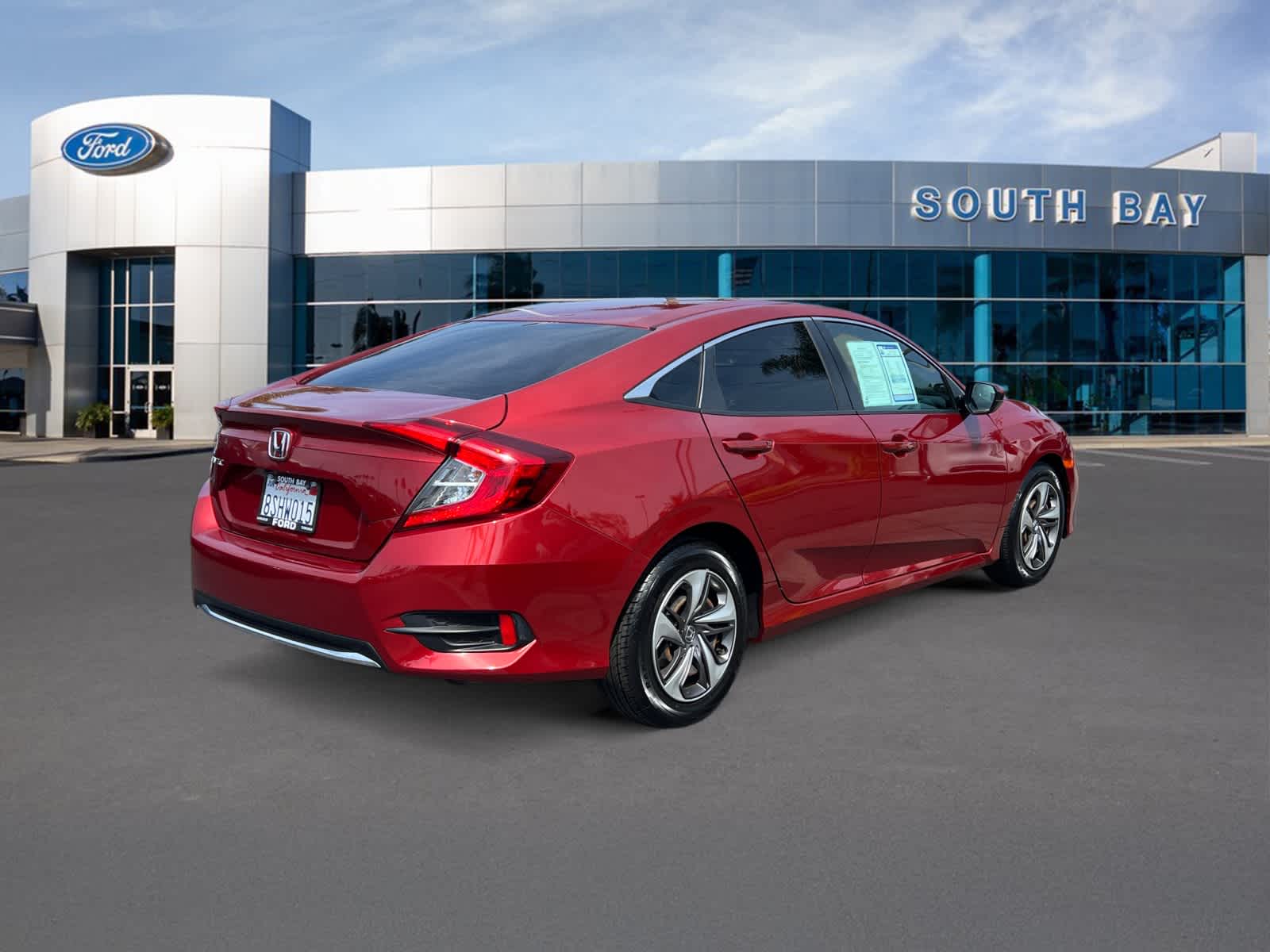 2020 Honda Civic Sedan LX