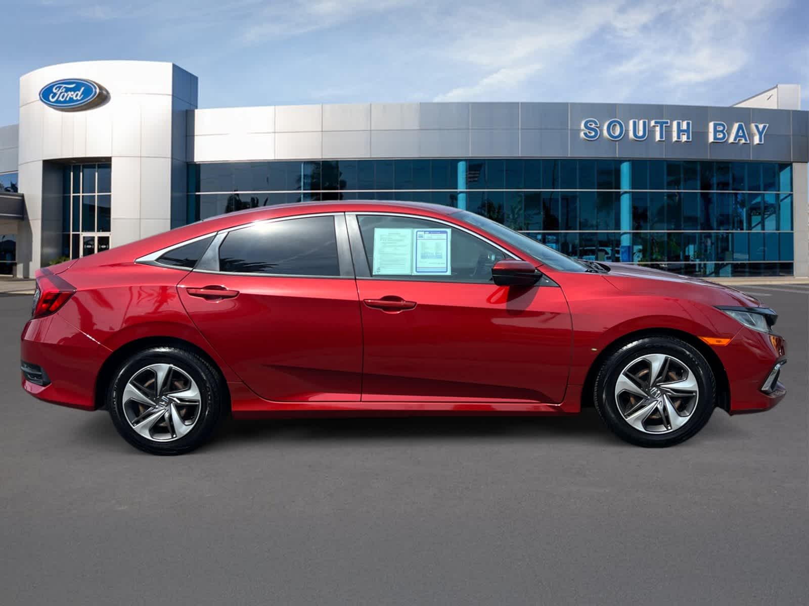 2020 Honda Civic Sedan LX