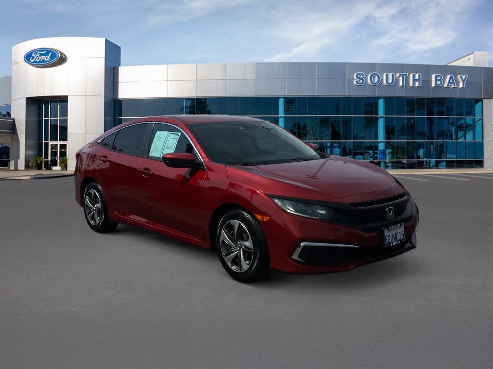 2020 Honda Civic Sedan LX