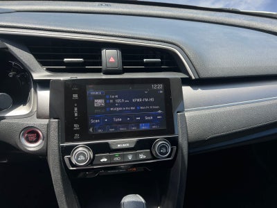 2017 Honda Civic Sedan EX