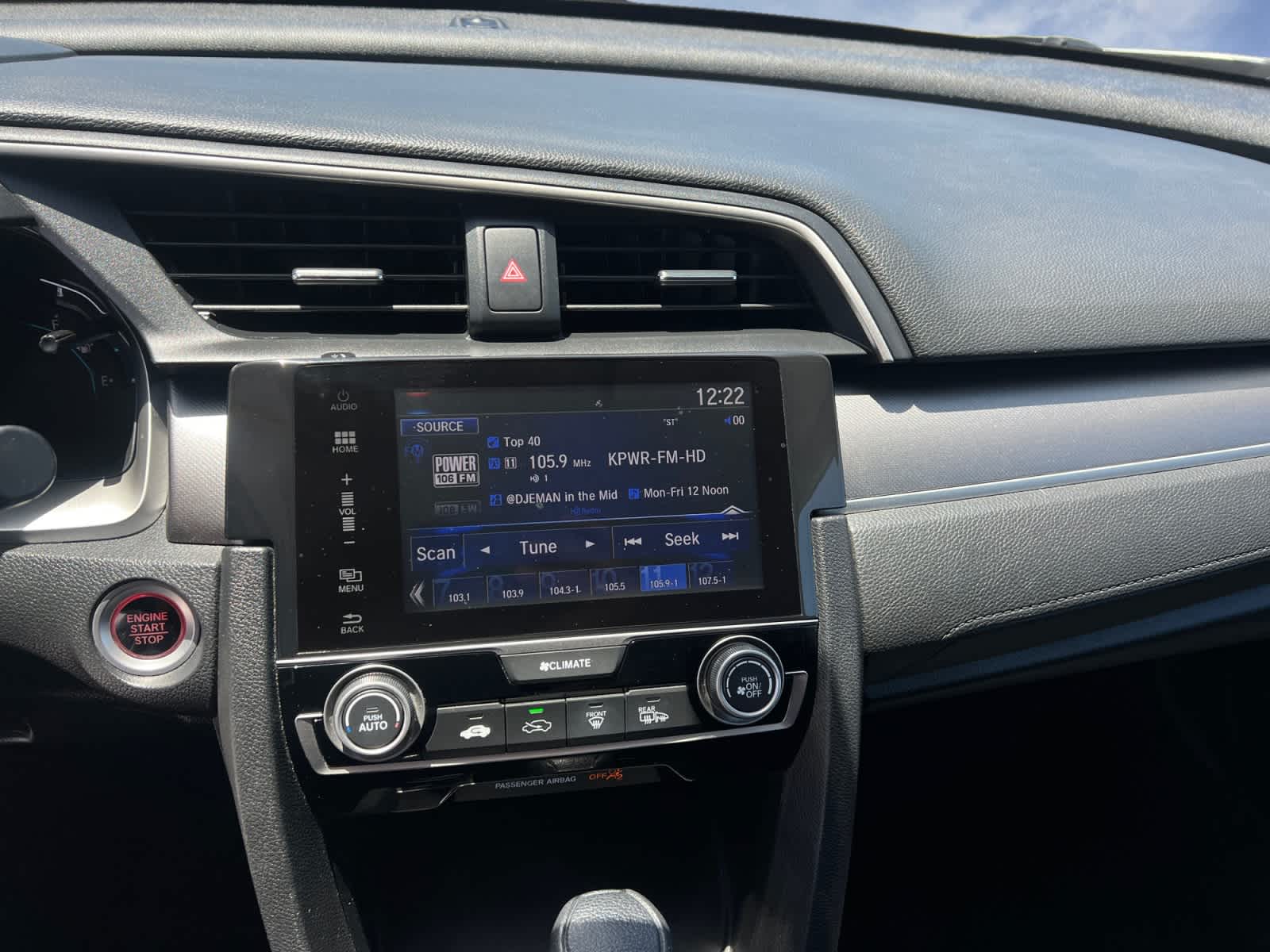 2017 Honda Civic Sedan EX