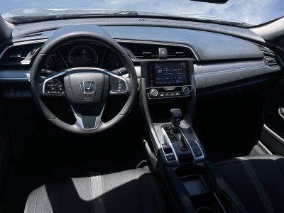 2017 Honda Civic Sedan EX