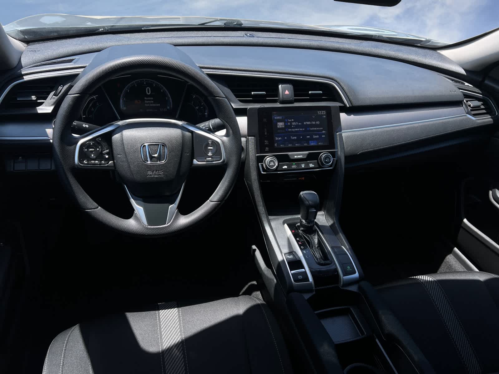 2017 Honda Civic Sedan EX