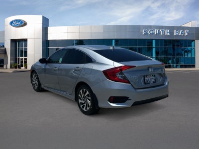 2017 Honda Civic Sedan EX