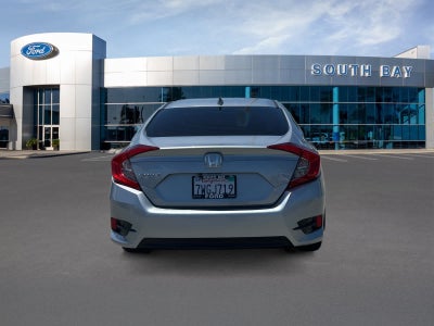 2017 Honda Civic Sedan EX
