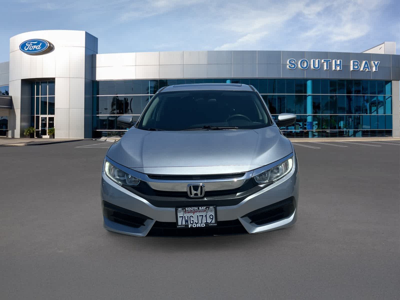 2017 Honda Civic Sedan EX