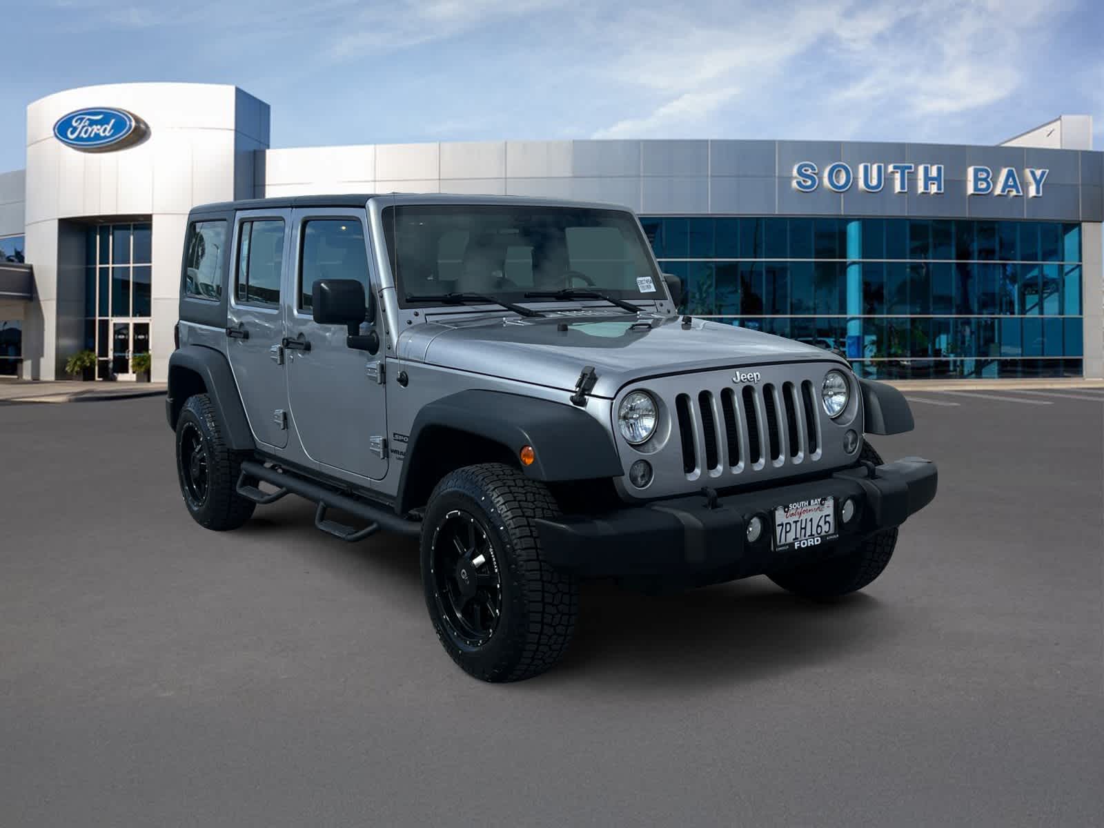 2016 Jeep Wrangler Unlimited