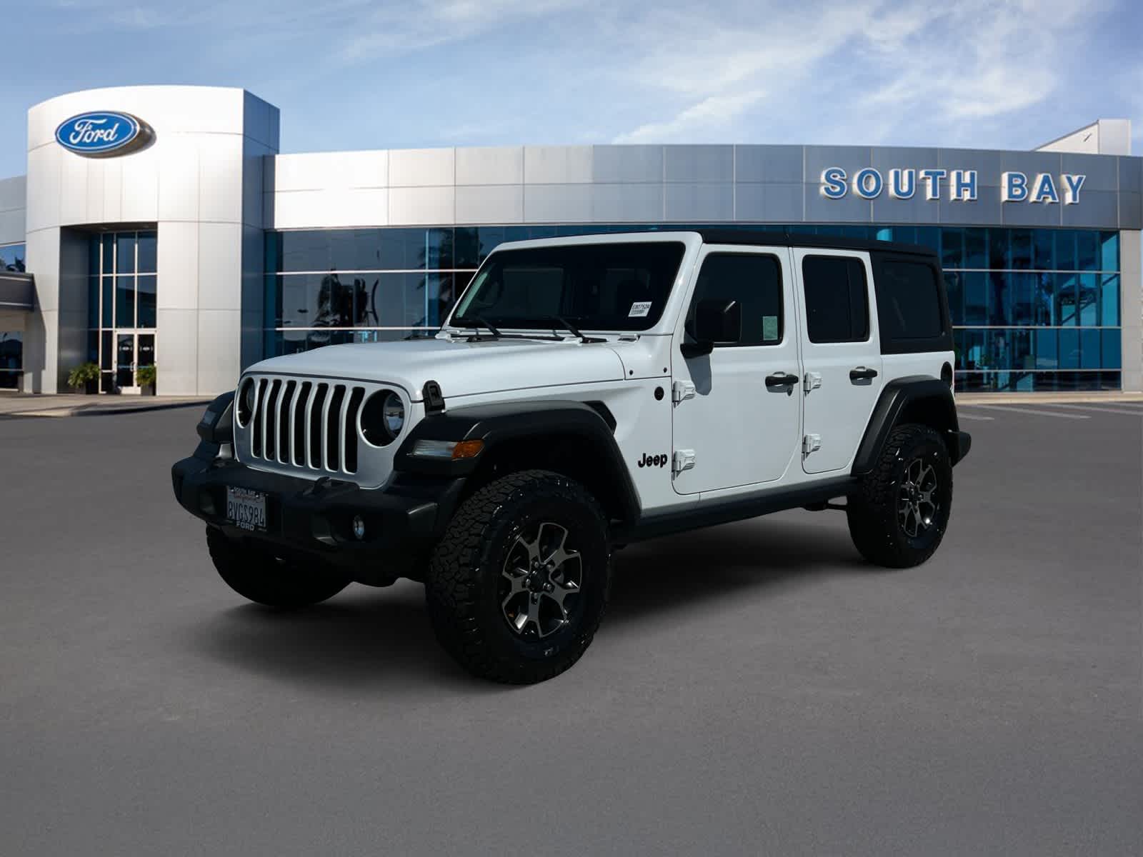 2021 Jeep Wrangler Unlimited Sport Altitude