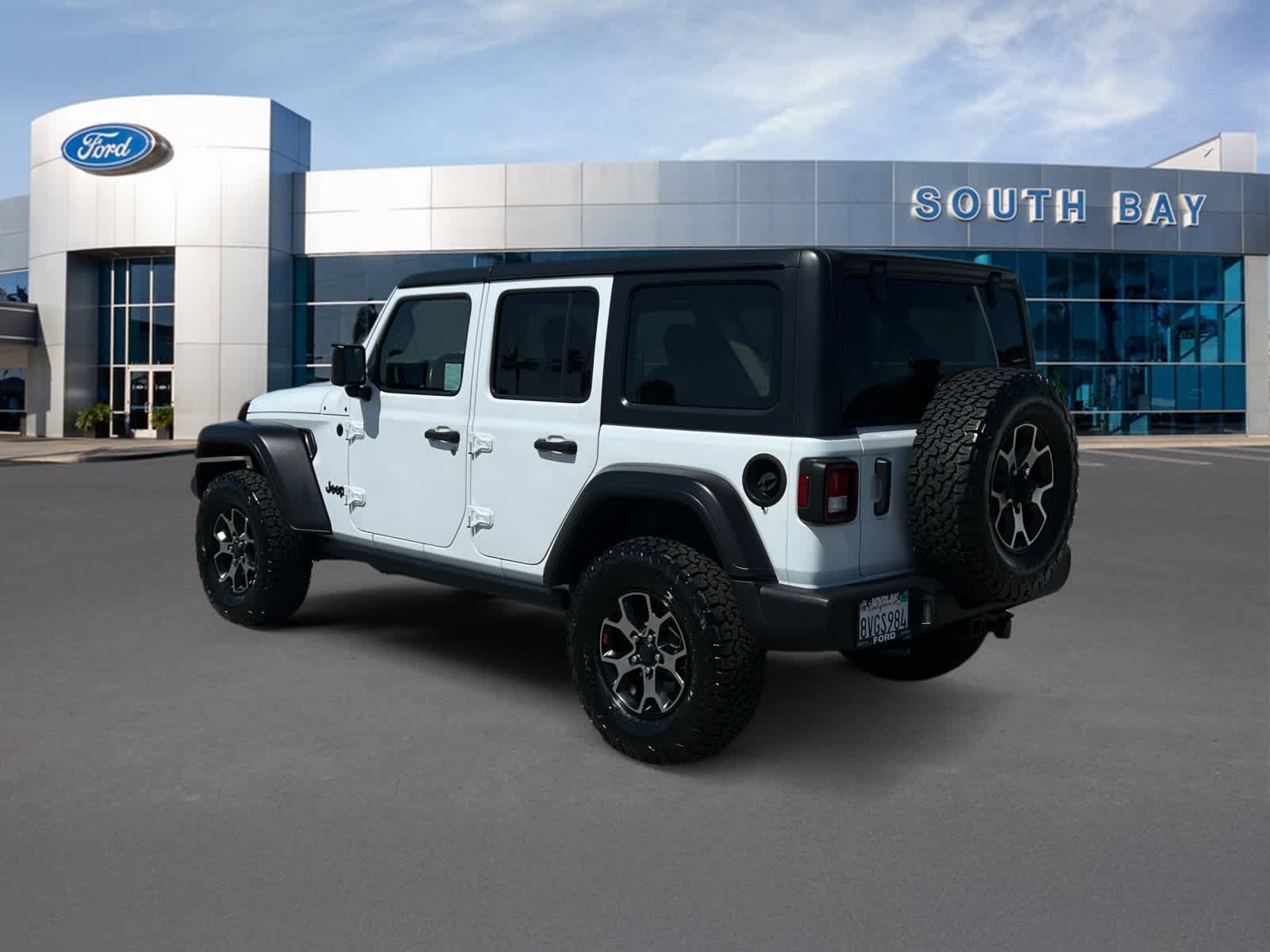 2021 Jeep Wrangler Unlimited Sport Altitude