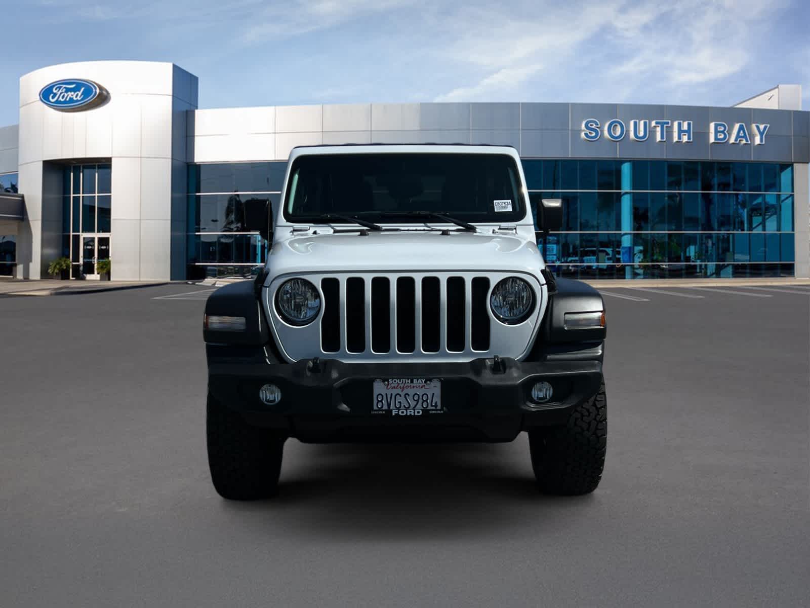 2021 Jeep Wrangler Unlimited Sport Altitude