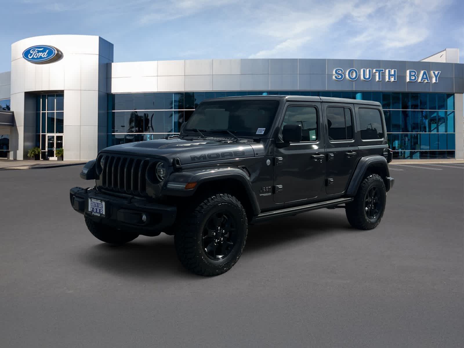 2019 Jeep Wrangler Unlimited Moab