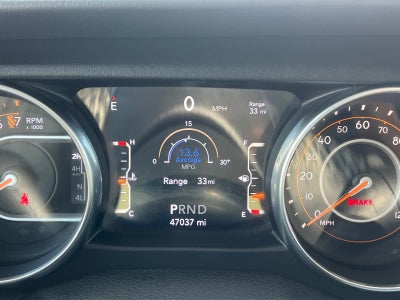 2019 Jeep Wrangler Unlimited Moab
