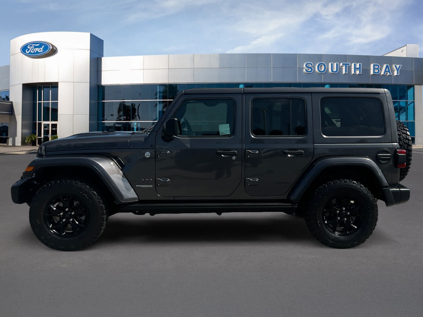 2019 Jeep Wrangler Unlimited Moab