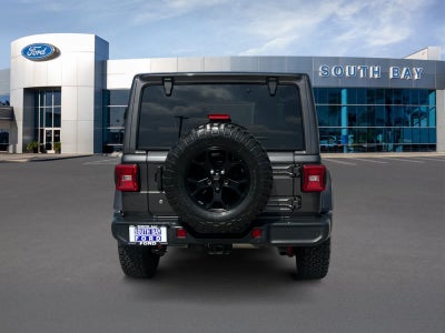 2019 Jeep Wrangler Unlimited Moab