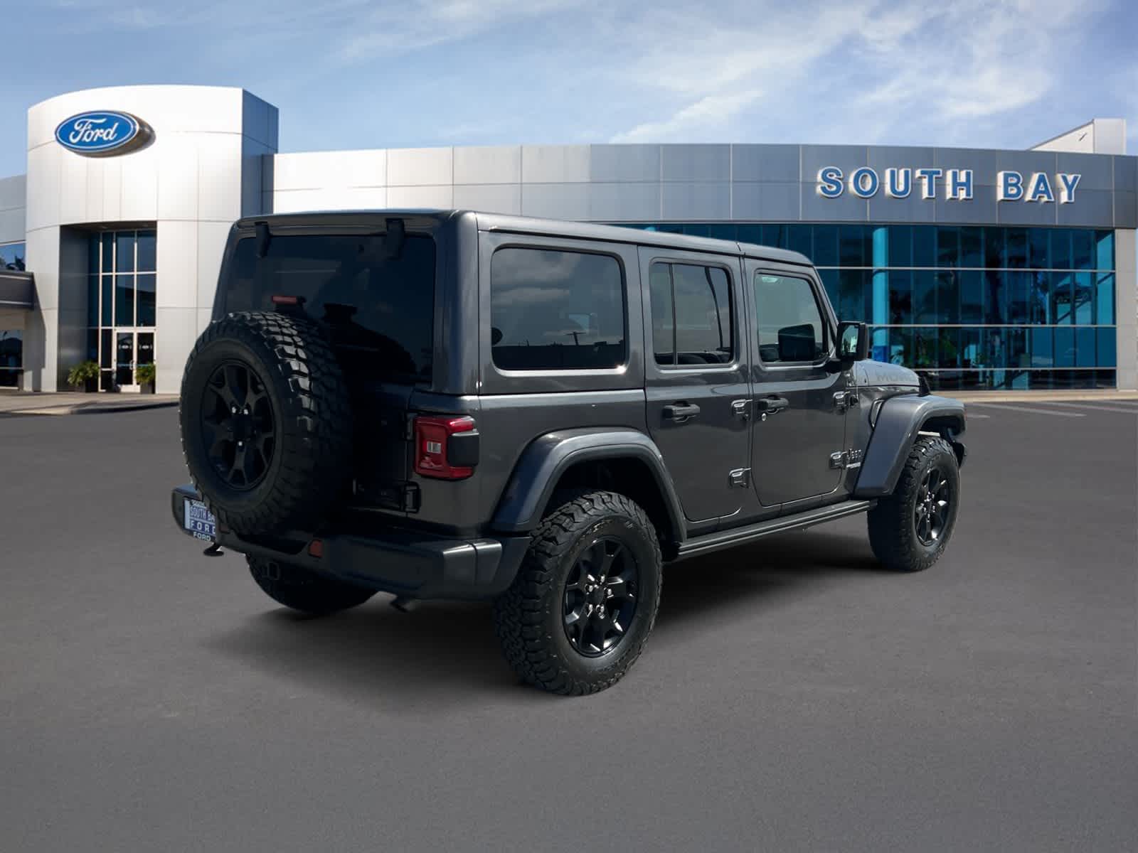 2019 Jeep Wrangler Unlimited Moab