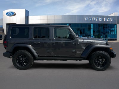 2019 Jeep Wrangler Unlimited Moab