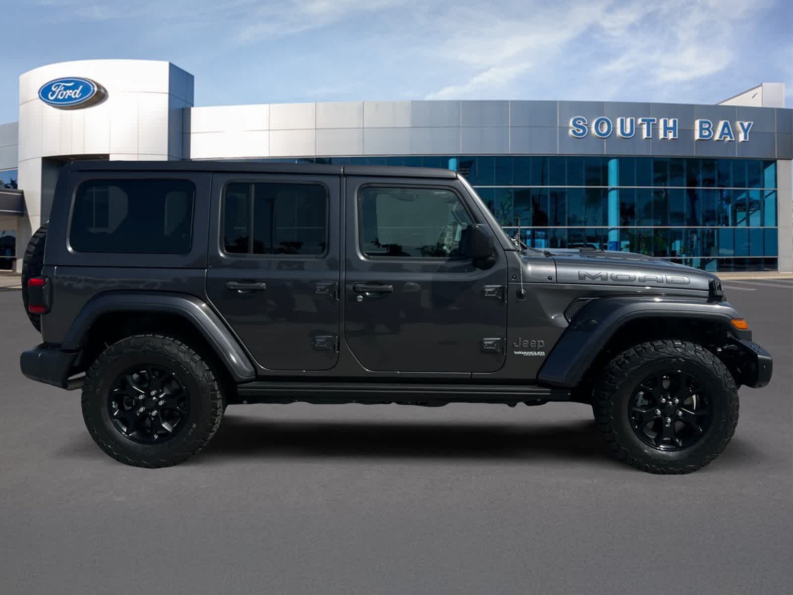 2019 Jeep Wrangler Unlimited Moab