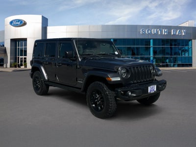2019 Jeep Wrangler Unlimited Moab