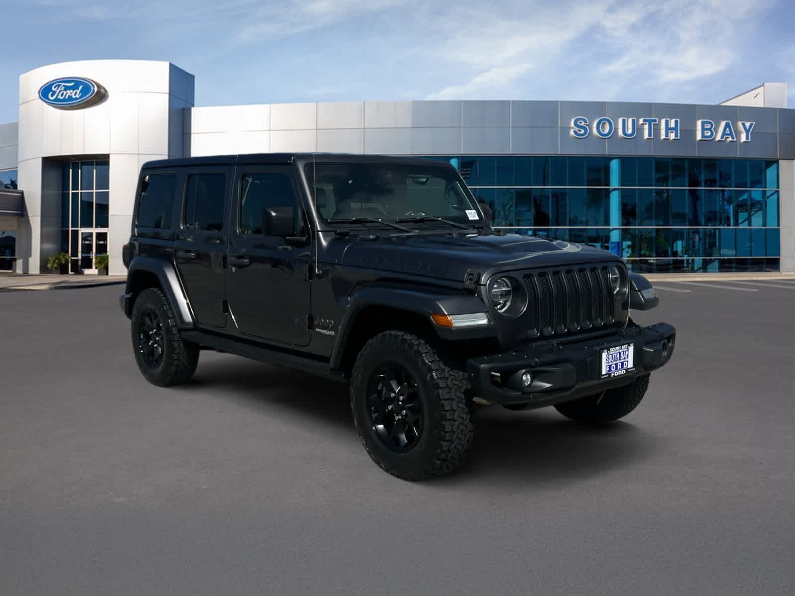 2019 Jeep Wrangler Unlimited Moab