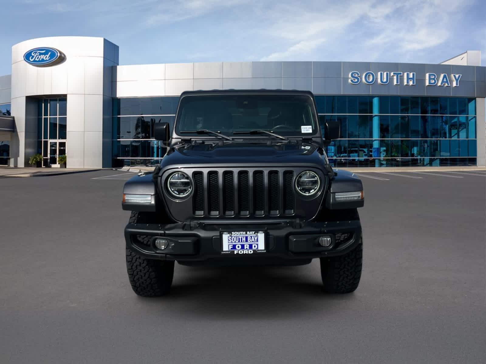 2019 Jeep Wrangler Unlimited Moab