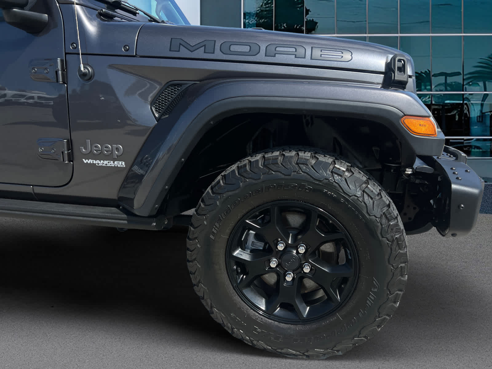 2019 Jeep Wrangler Unlimited Moab