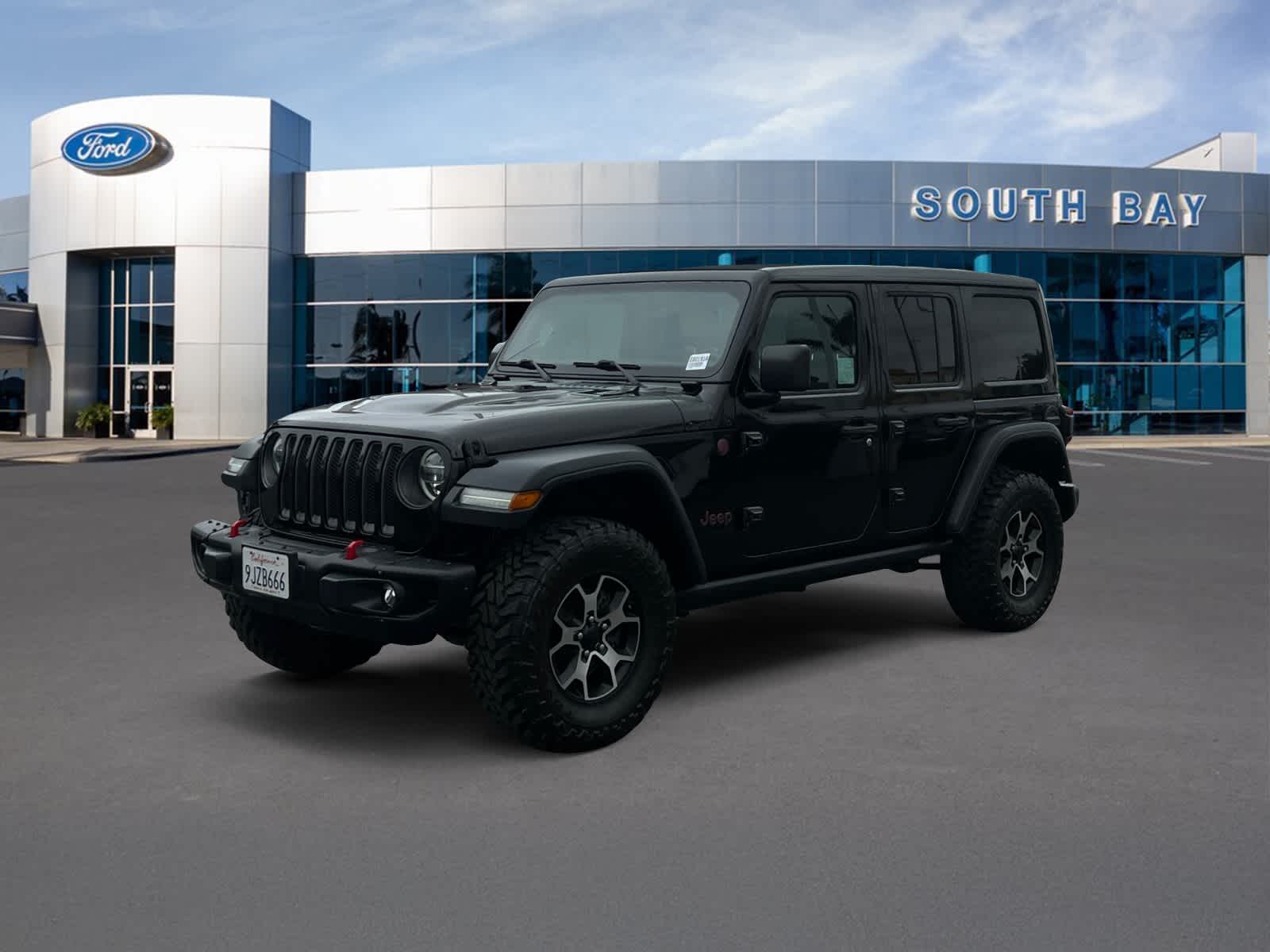 2021 Jeep Wrangler Rubicon's photo