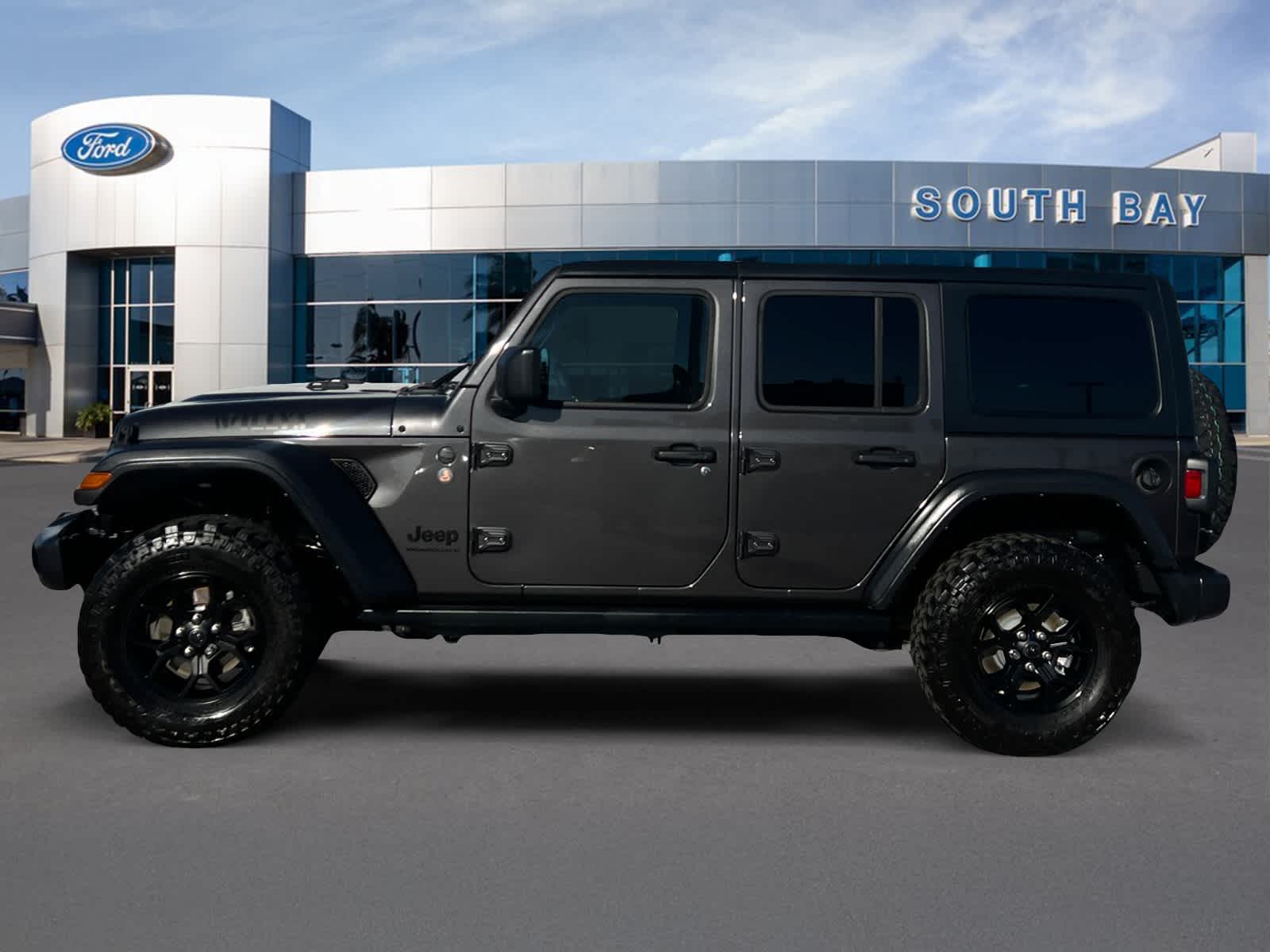 2025 Jeep Wrangler Willys