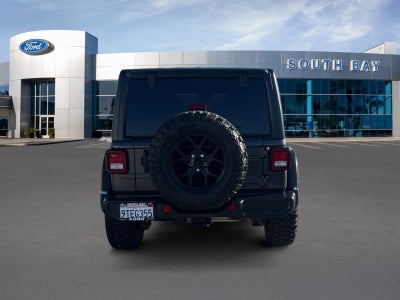 2025 Jeep Wrangler Willys
