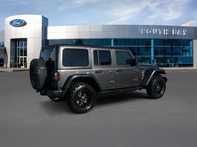 2025 Jeep Wrangler Willys